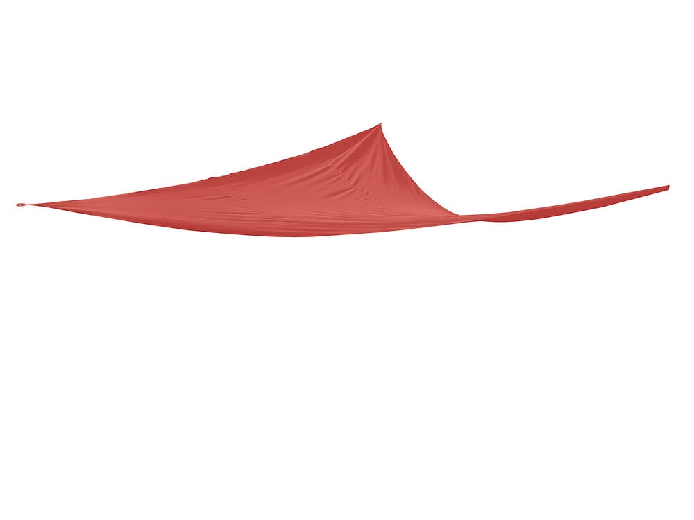 Voile ombrage 250g 5x5x5m marsala - large