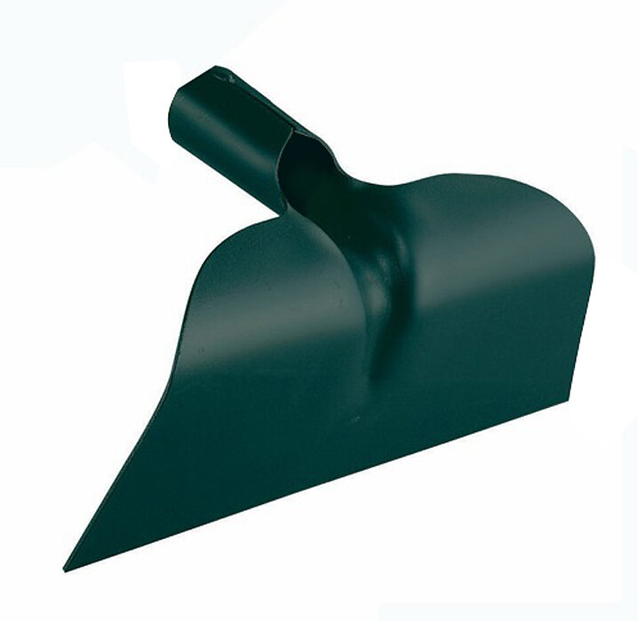 Racle écurie 30cm sans manche