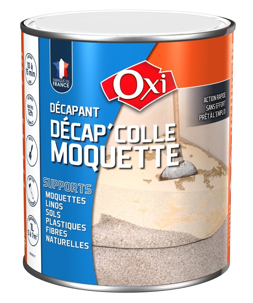 OXI - DECAP'COLLE MOQUETTE - large