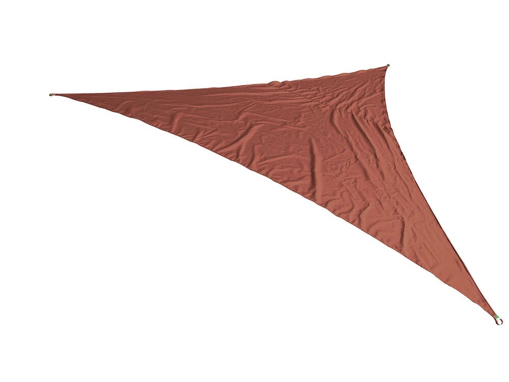 Voile ombrage 250g 3,6x3,6x3,6m marsala - large