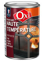 Peinture OXITOL spéciale radiateur fonte et acier blanc satin 1.5