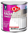 OXI - Peinture radiateur convecteurs et tuyaux blanc brillant 1.5l - vignette