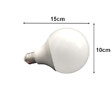 SILAMP - Ampoule E27 LED 12W 220V G95 300° Globe - Blanc Froid 6000K - 8000K - SILAMP - vignette
