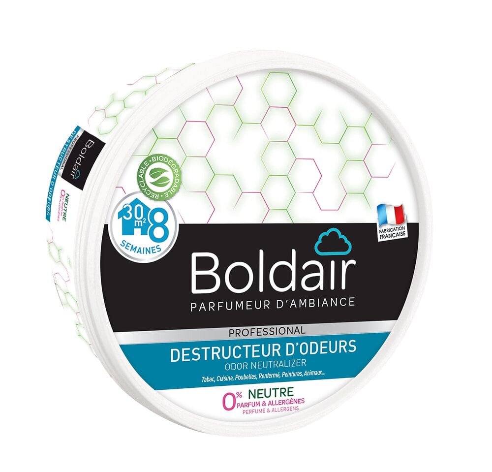 BOLDAIR - Boldair gel destructeur d'odeurs neutre 300g - large