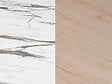 GRUPOALVIC - Crédence marbre versilia/chêne rustique 300X60X0,8 - vignette