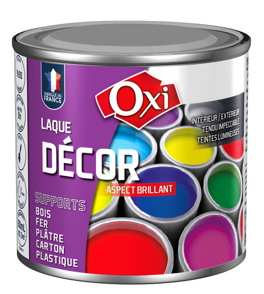 OXI - LAQUE DECOR GRIS CLAIR 60ML - large