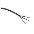 ZENITECH - Câble d'alimentation électrique HO5VV-F 3G2,5 Gris - 5m - vignette