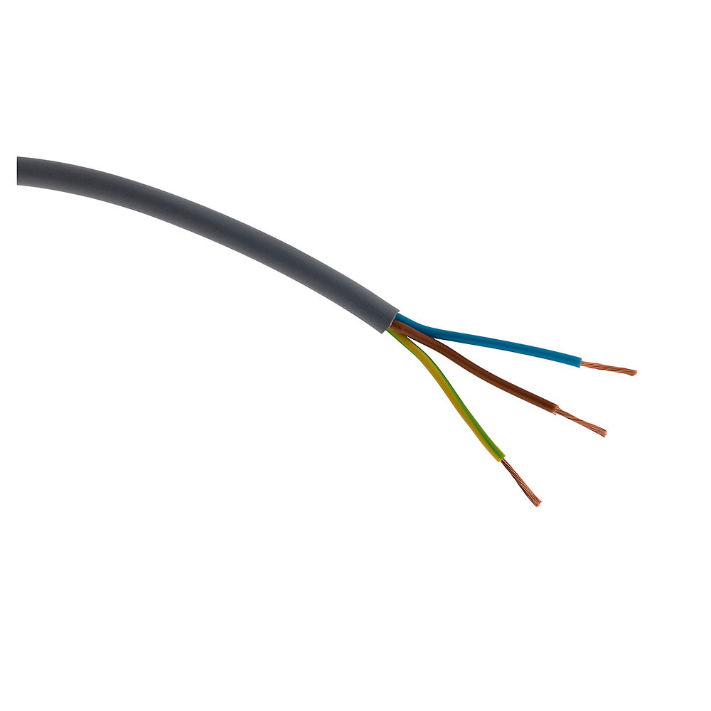 Câble electrique U1000 R2V 5G6mm2 - Vendu au metre