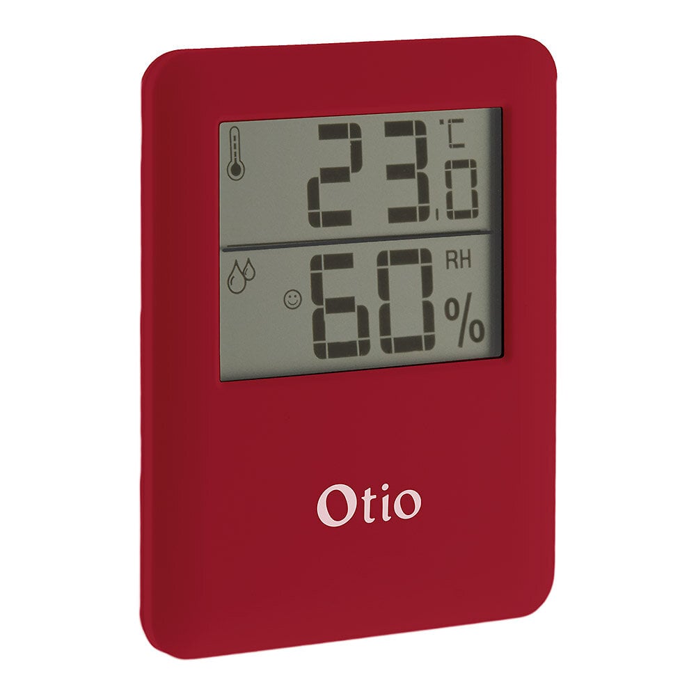 Thermomètre / Hygromètre digital - Ambiant - Maxi/Mini - Brillant