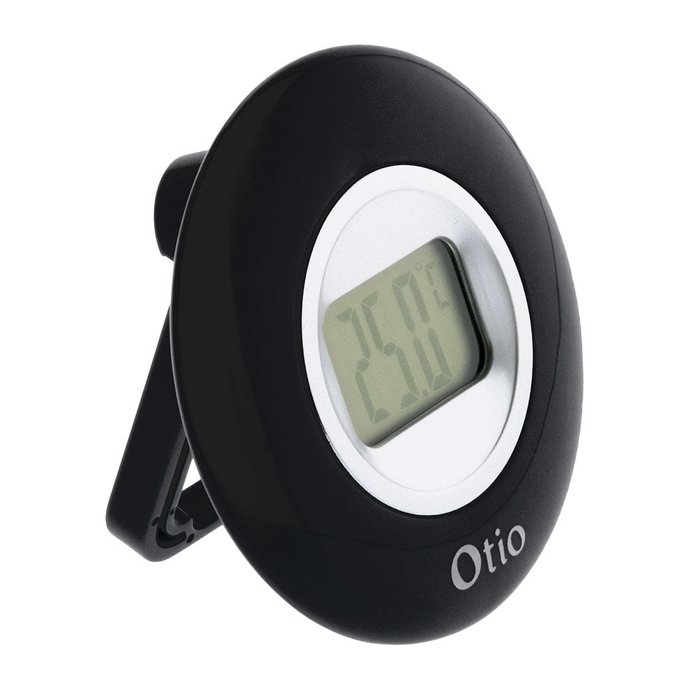 Otio - Thermomètre affichage 2 températures Intérieur & Extérieur Sans Fil  NEUF