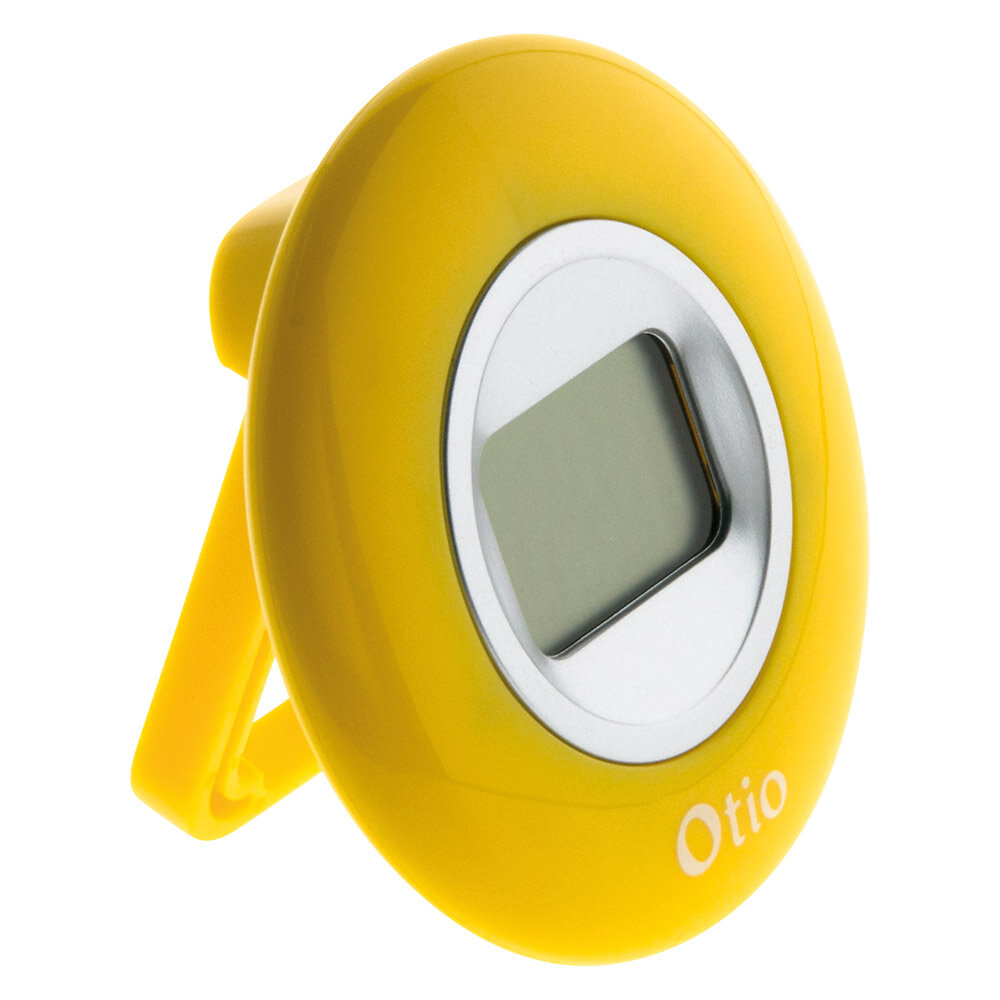 OTIO - Thermomètre d'intérieur jaune - Otio - large