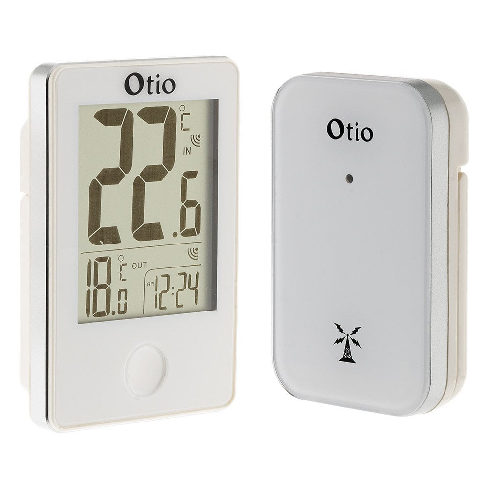 Thermomètre alcool plastique 19 cm - QUINCAILLERIE/Thermomètres