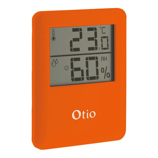 Thermomètre OTIO Intérieur Extérieur Sans Fil Noir