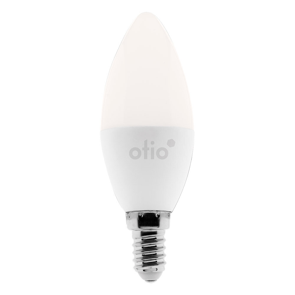 OTIO - Ampoule connectée WIFI LED  flamme E14 5.5W - Otio - large