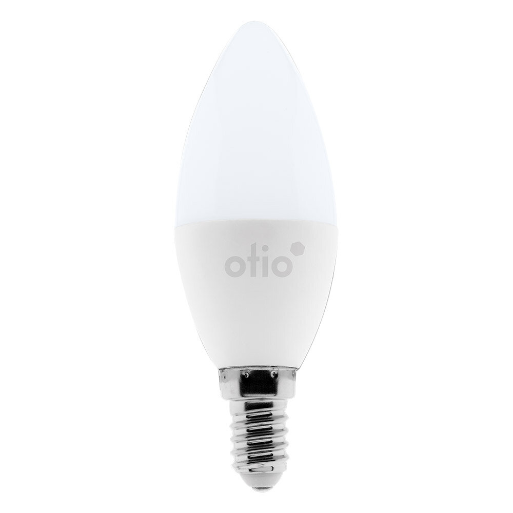 OTIO - Ampoule connectée WIFI LED  flamme E14 5.5W - Otio - large