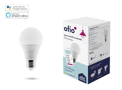 OTIO - Ampoule LED connectée Bluetooth E27 11W - Otio - large