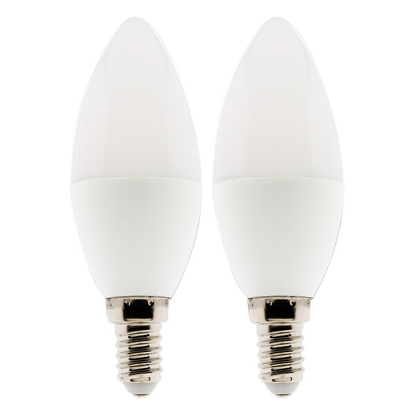 Ampoule led, flamme E14, 470lm = 40W, blanc chaud, dimmable, OSRAM