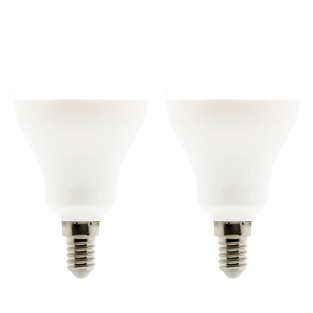 ELEXITY - Lot de 2 ampoules LED Standard 10W E14 810lm 2700K (Blanc chaud) - large
