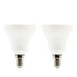 ELEXITY - Lot de 2 ampoules LED Standard 10W E14 810lm 2700K (Blanc chaud) - vignette