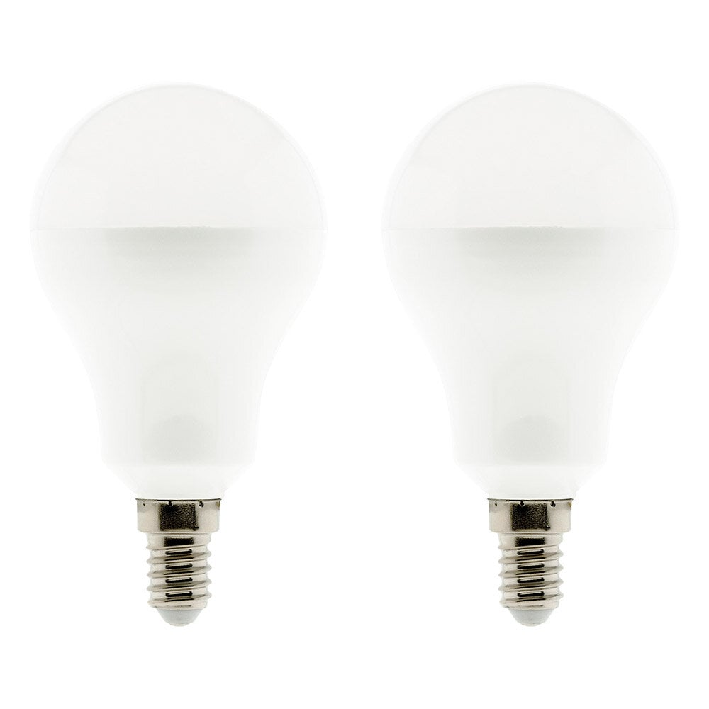 ELEXITY - Lot de 2 ampoules LED Standard 10W E14 810lm 2700K (Blanc chaud) - large