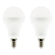 ELEXITY - Lot de 2 ampoules LED Standard 10W E14 810lm 2700K (Blanc chaud) - vignette