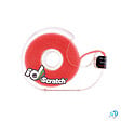 ID-SCRATCH - Bande scratch auto-agrippante ID-SCRATCH rouge 2 cm x 2 m  - vignette