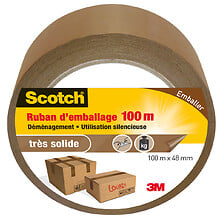Ruban de masquage Surfaces Délicates Scotch®, 24 mm x 41 m, 1  Rouleau/Emballage, PEFC Controlled Sources SGSCH-PEFC-COC-110078