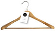 BOX&BEYOND - Cintre pour veste en bois - vignette