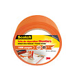3M SCOTCH - Toile de réparation chantier 1000 usages SCOTCH 25m x 48mm orange - vignette