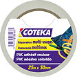 COTEKA - Adhésif réparation multi usage blanc 25x50mm - vignette
