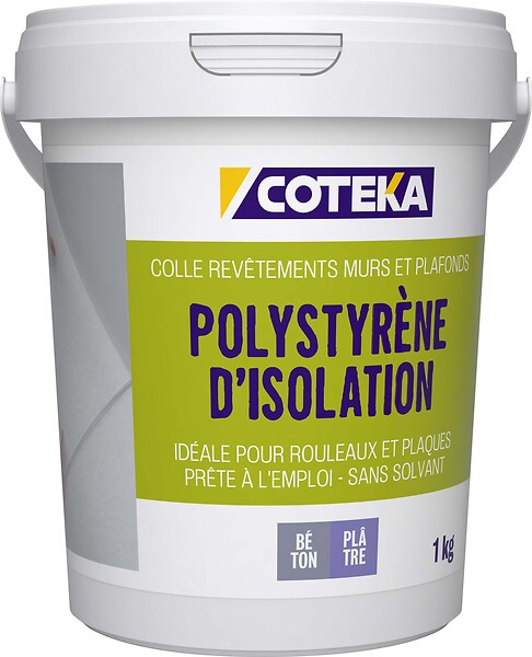 Colle pour polystyrène