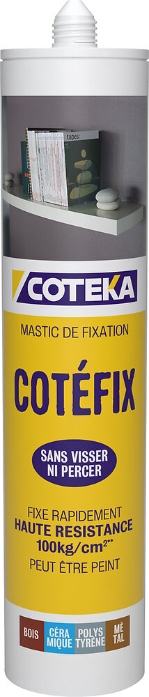 COTEKA - Mastic fixation 310ml - large