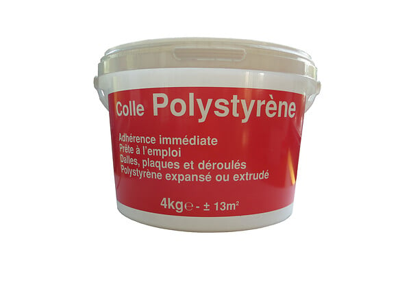 Colle polystyrène