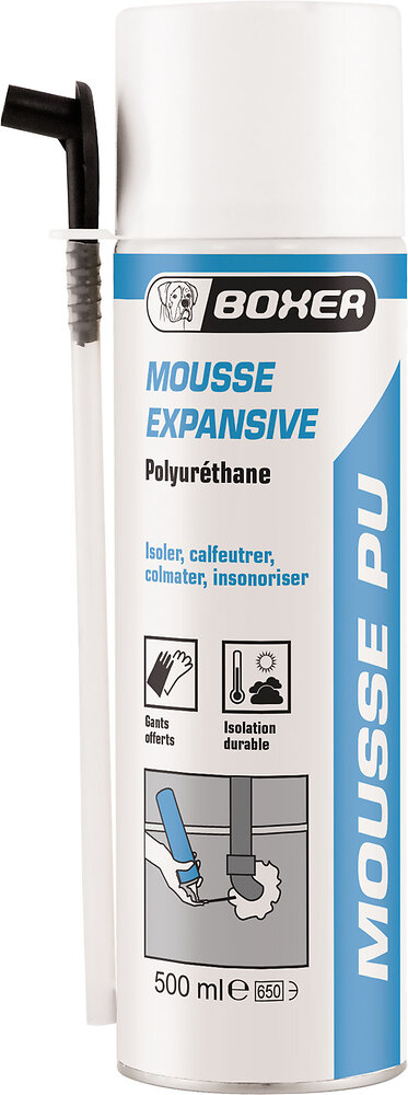Mousse expansive Polyuréthane FISCHER 523975 400 ml