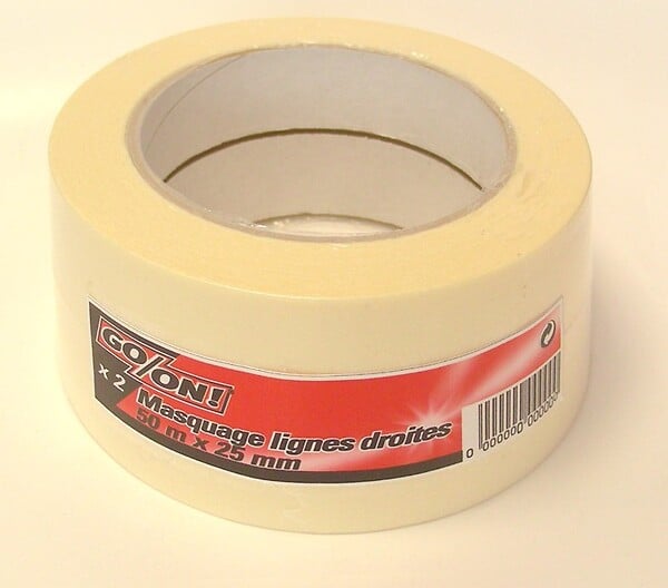 Jetcco 7 Rouleaux de Rubans de Masquage Colorés et Décoratifs,Ruban Adhésif  Papier Masking Tape (5mm Large) - Cdiscount Bricolage
