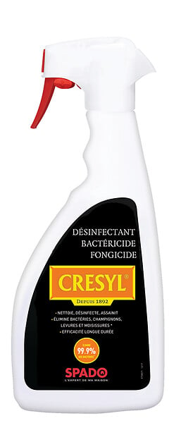 Nettoyant Désinfection Cresyl (Made in France) 1L