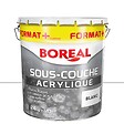 BOREAL - Sous-couche - Blanc acrylique - 51m² - vignette