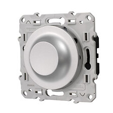 Interrupteur variateur à bouton Neptune - 300W - Blanc - 091327