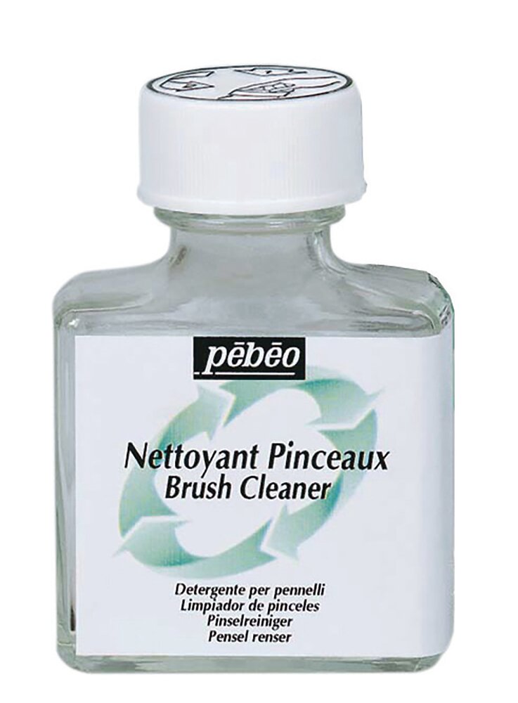 PEBEO - Nettoyant pinceau 75ml - large