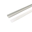 SILAMP - Profilé Aluminium 1m pour Ruban LED - Couvercle Blanc Opaque - SILAMP - vignette