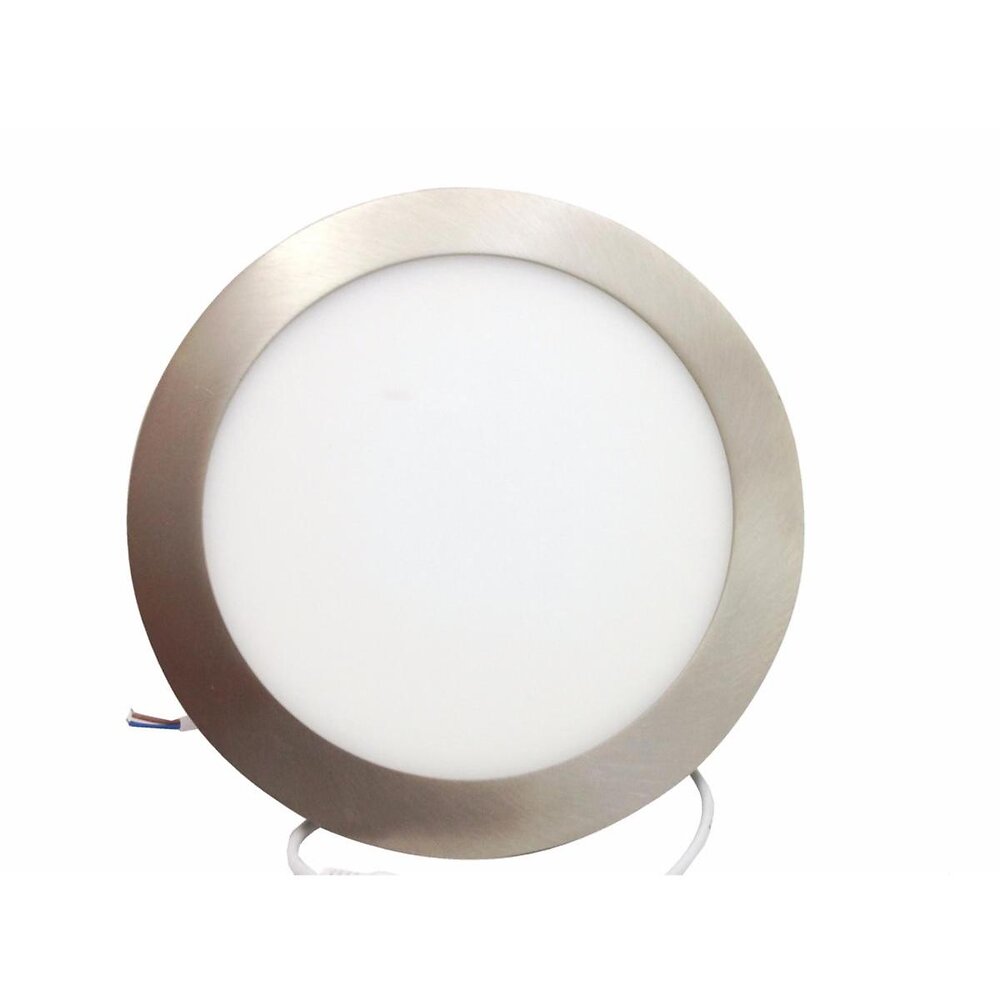 SILAMP - Spot LED Encastrable Extra Plat Rond 18W ALU - Blanc Froid 6000K - 8000K - SILAMP - large