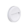 SILAMP - Balise LED saillie Ronde 2W 220V 55° Blanche IP65 pour Escalier - Blanc Chaud 2300K - 3500K - SILAMP - vignette