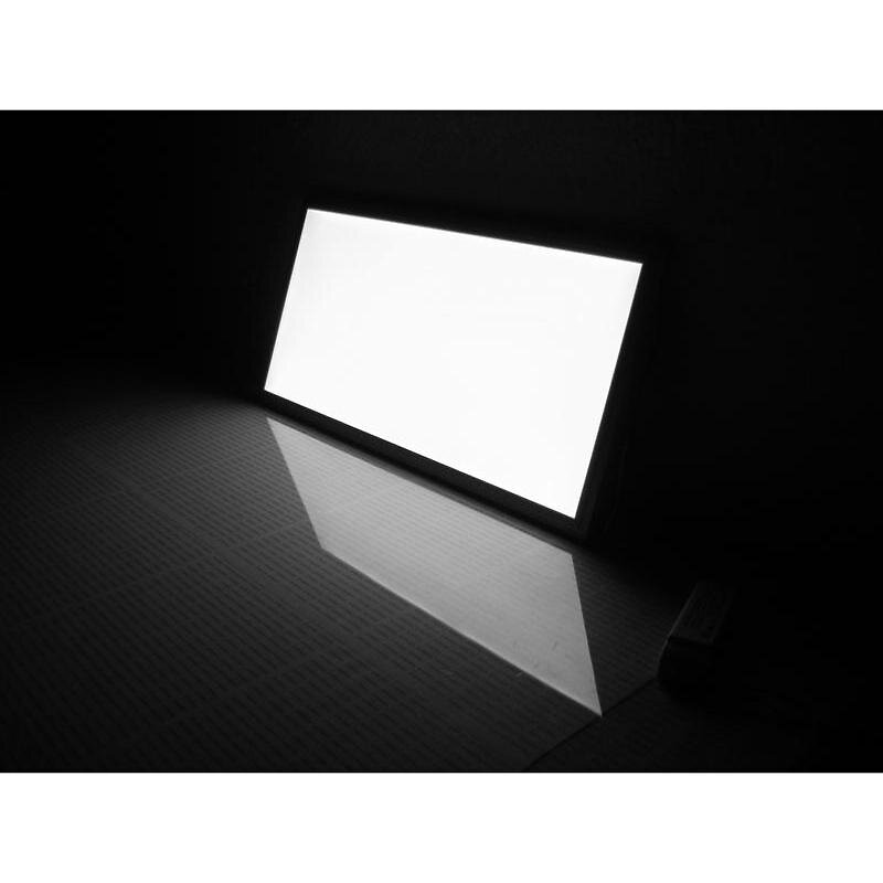 SILAMP - Panneau LED 60x30 Slim 30W (Transfo Inclus) - Blanc Chaud 2300K - 3500K - SILAMP - large