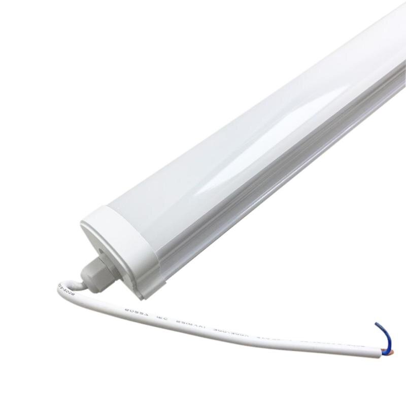 SILAMP - Réglette  lumineuse LED étanche 90cm 26W IP65 - Blanc Neutre 4000K - 5500K - SILAMP - large