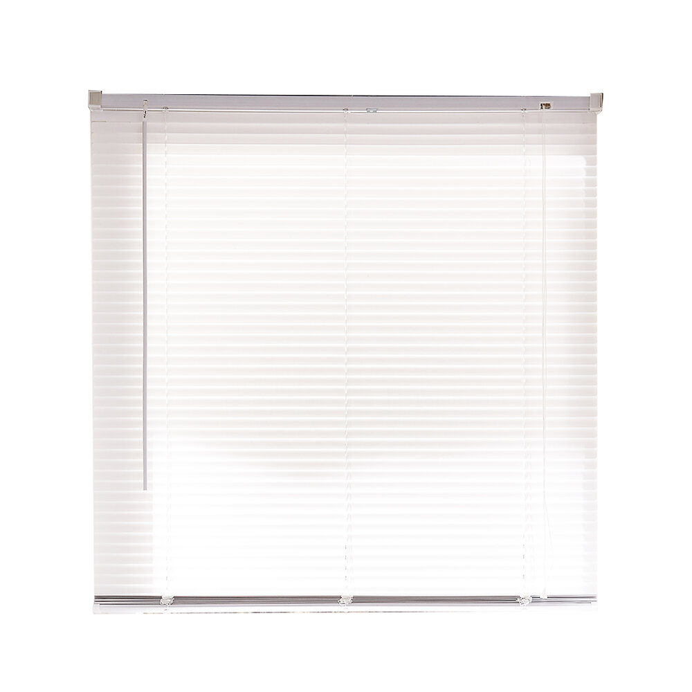 Store Vénitien PVC 25 Blanc L45 H175