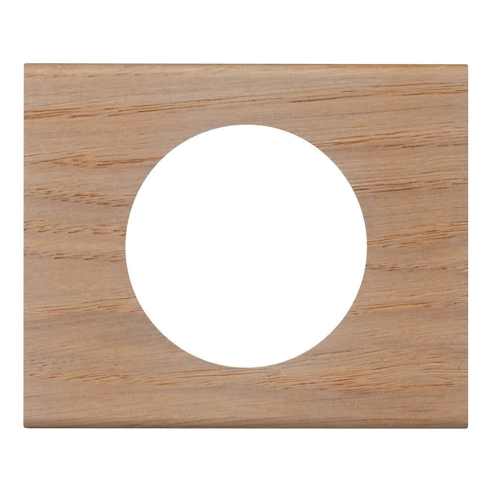 Plaque Céliane 1 poste - Matière Chêne Blanchi | Bricomarché