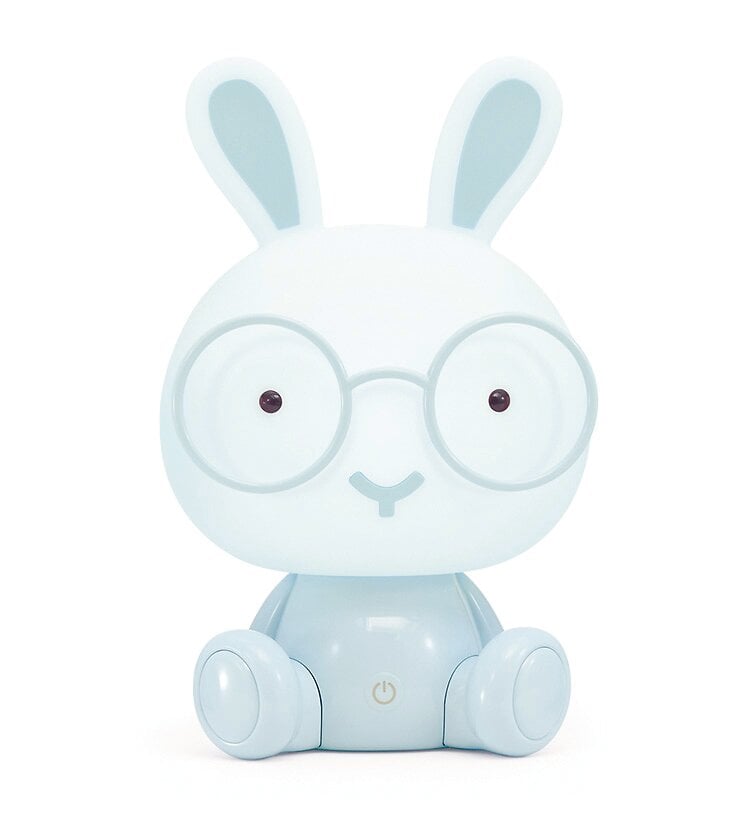 Lampe Bunny bleue - large