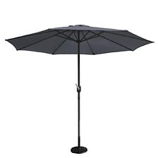 CONCEPT USINE Parasol droit rond inclinable Ø270cm FIGARI