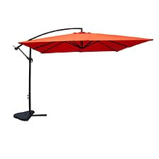 CONCEPT USINE Parasol carré terracotta 3x3 m SOLENZARA