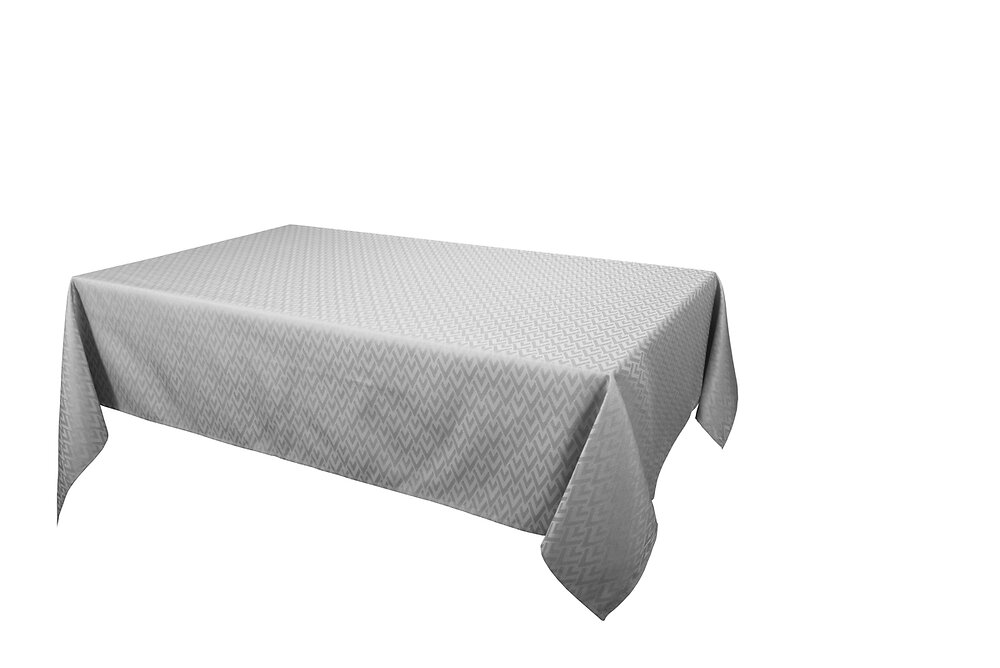 Nappe rectangulaire 145x300cm en polyester jacquard